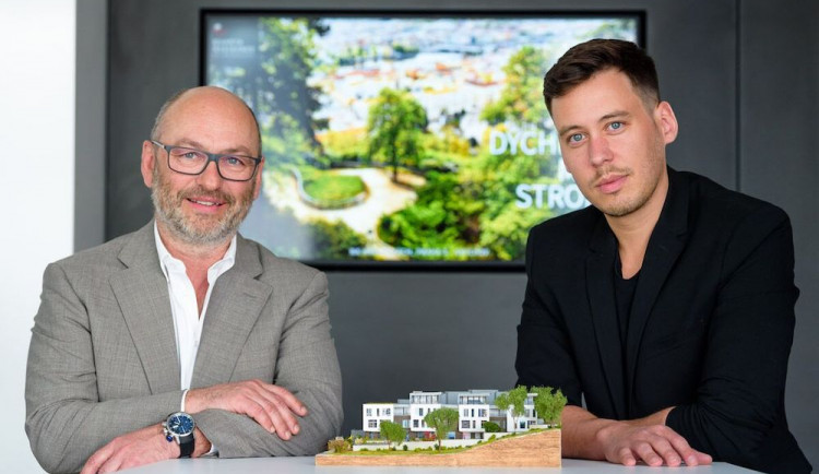 Jaroslav Vondřička a Pavel Podruh.