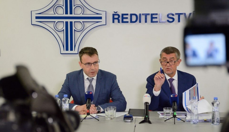 Vladimír Kremlík a Andrej Babiš.