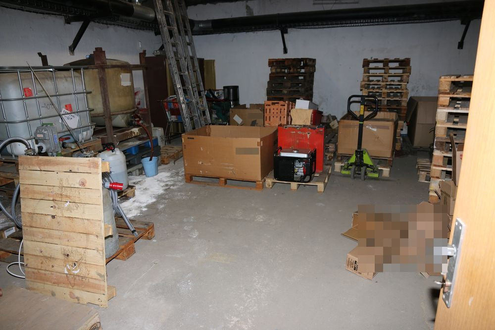 Varna pervitinu na Náchodsku.