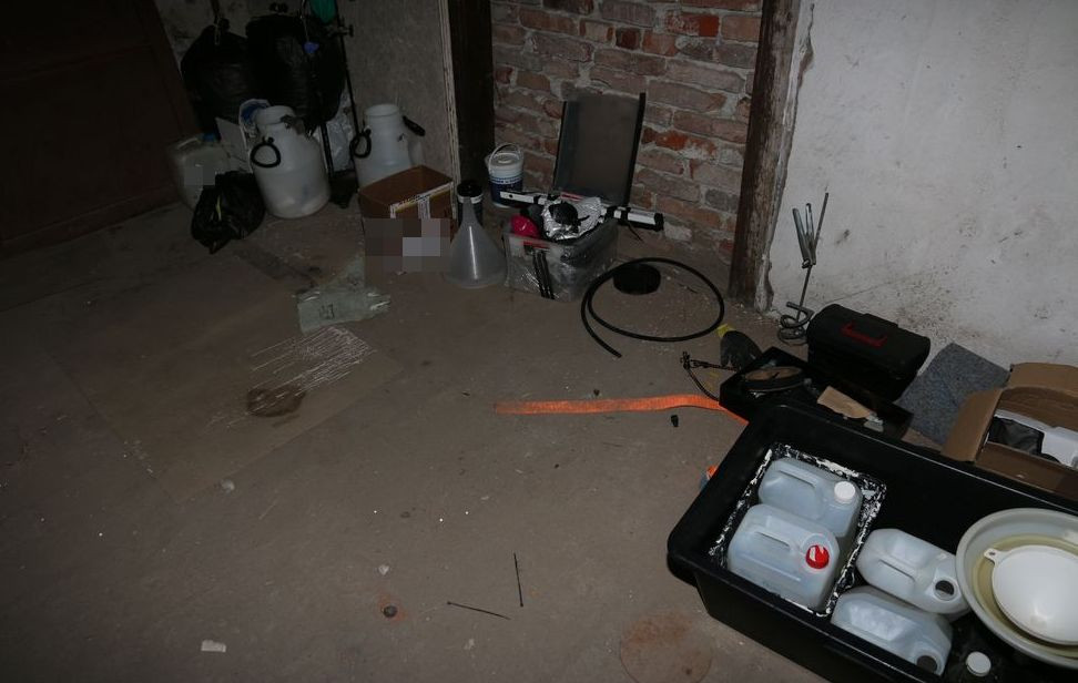 Varna pervitinu na Náchodsku.