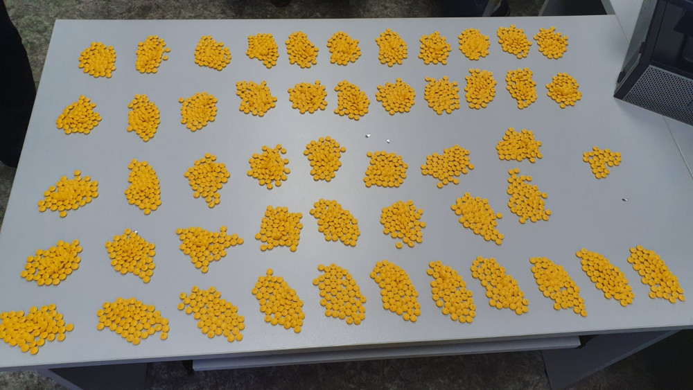 Varna pervitinu na Náchodsku.