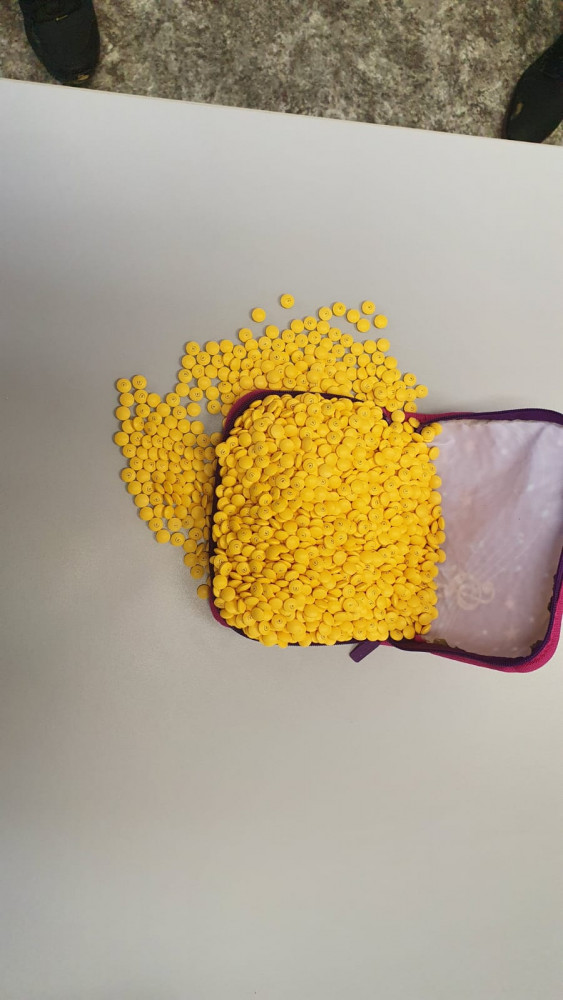 Varna pervitinu na Náchodsku.