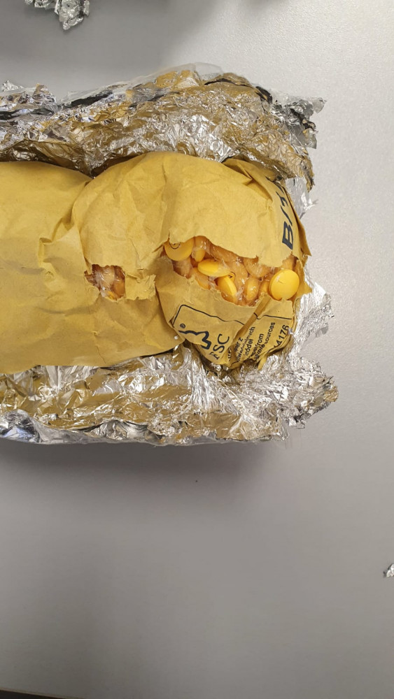 Varna pervitinu na Náchodsku.