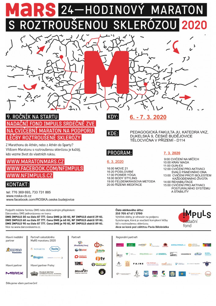 Cvičením bojují s roztroušenou sklerózou