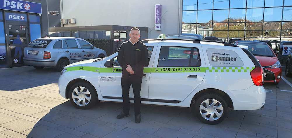 Do Prahy míří chorvatská taxislužba Cammeo. Hodlá jezdit za osm korun na kilometr.