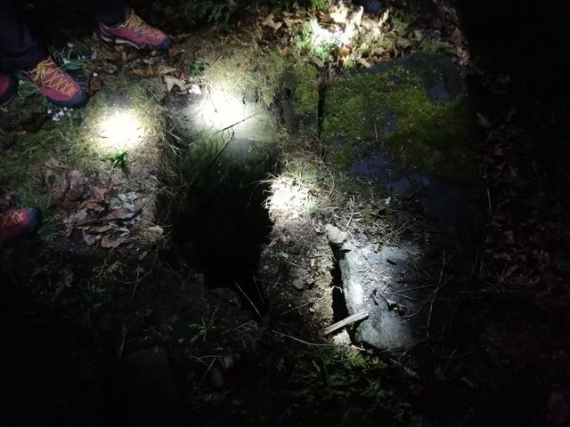 foto z místa nalezení Zdroj: Policie ČR