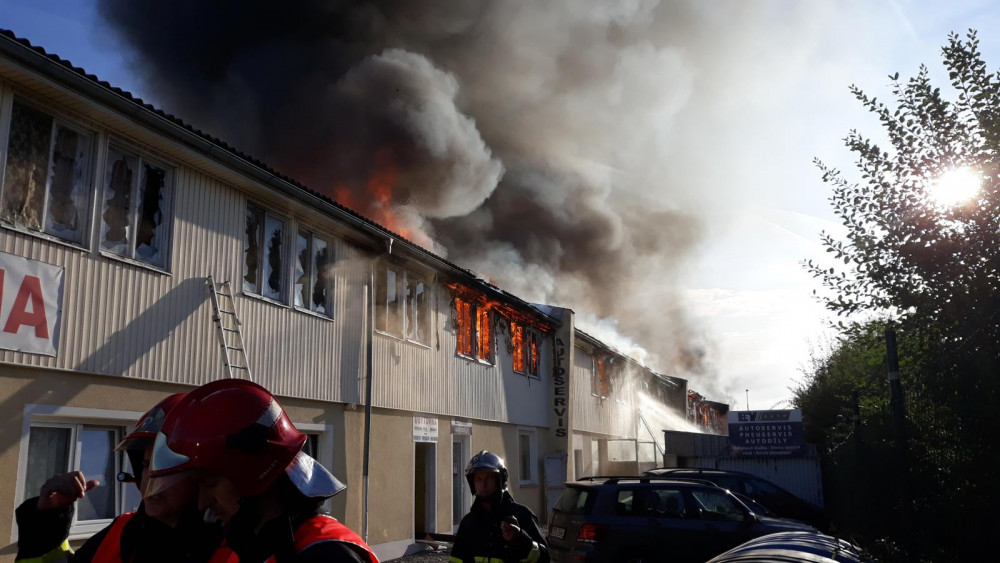 Policie ukončila vyšetřování předloňského požáru ubytovny v Plzni.