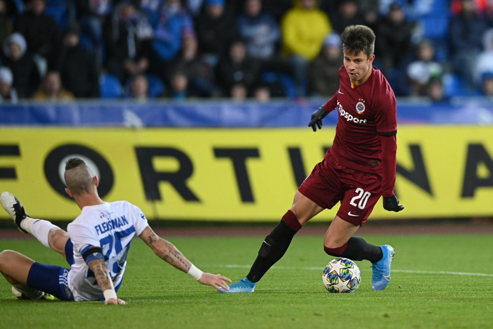 Sparta díky výhře 5:0 nad Baníkem postupuje do semifinále MOL Cupu.
