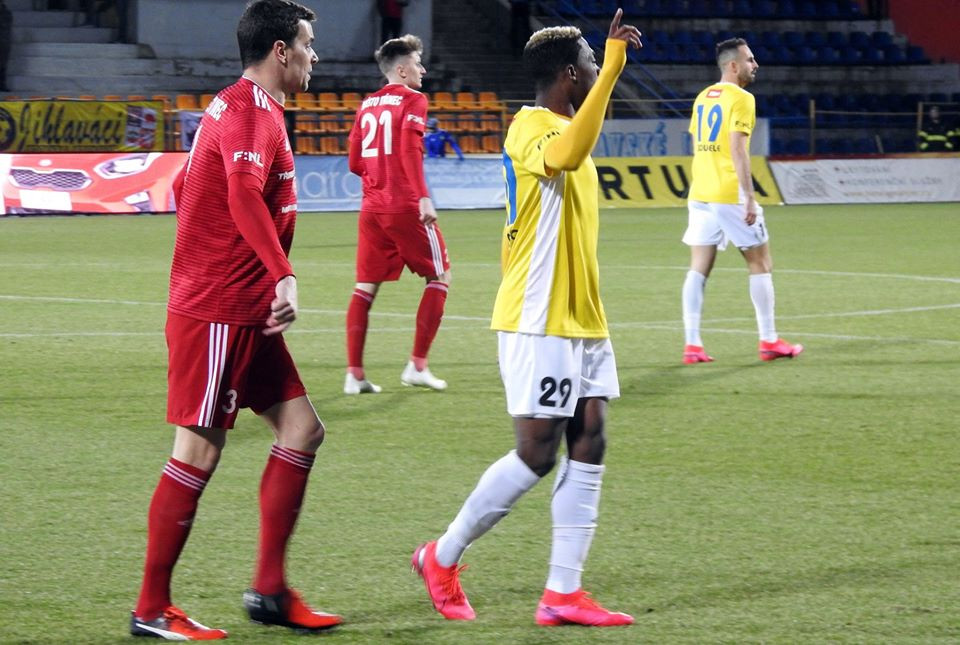 Dobrý vstup do jara. Fotbalisté Jihlavy zdolali Třinec