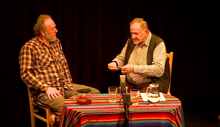 Jaroslav Dušek a Milan Calábek.