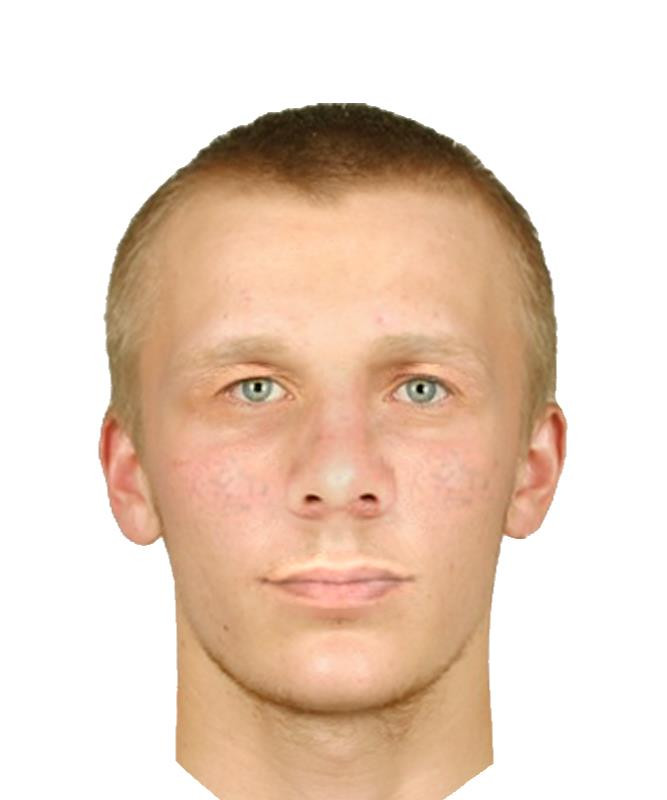 Identikit hledaného muže