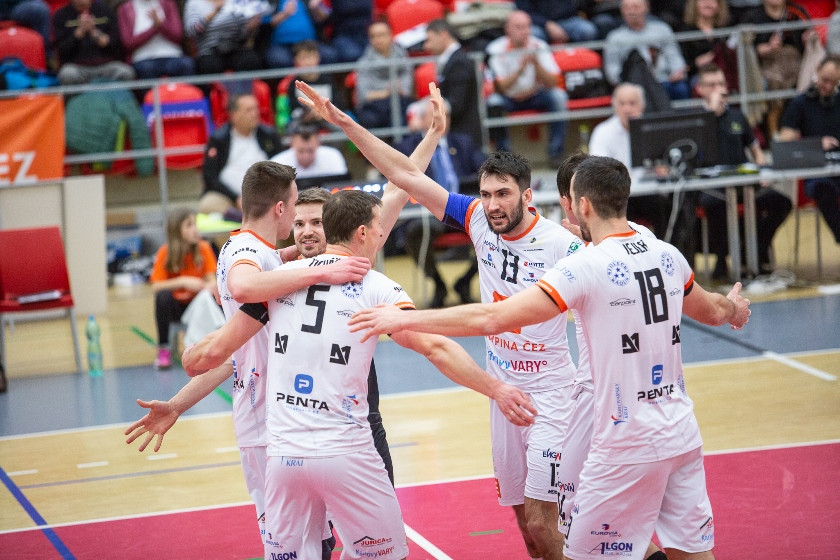 Volejbalisté VK Karlovarsko