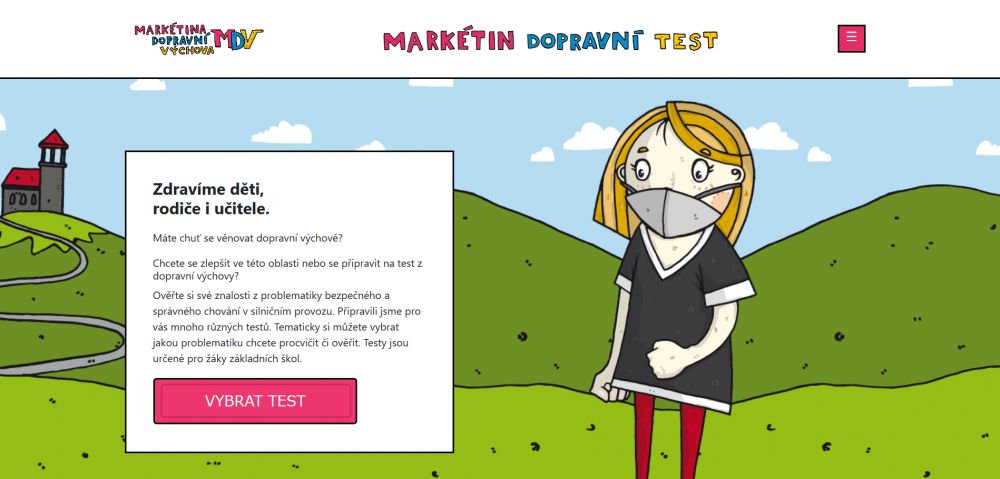 Markétina dopravní výchova