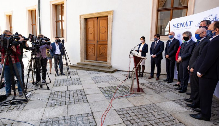 Senát schválil příspěvek 25 tisíc korun pro OSVČ