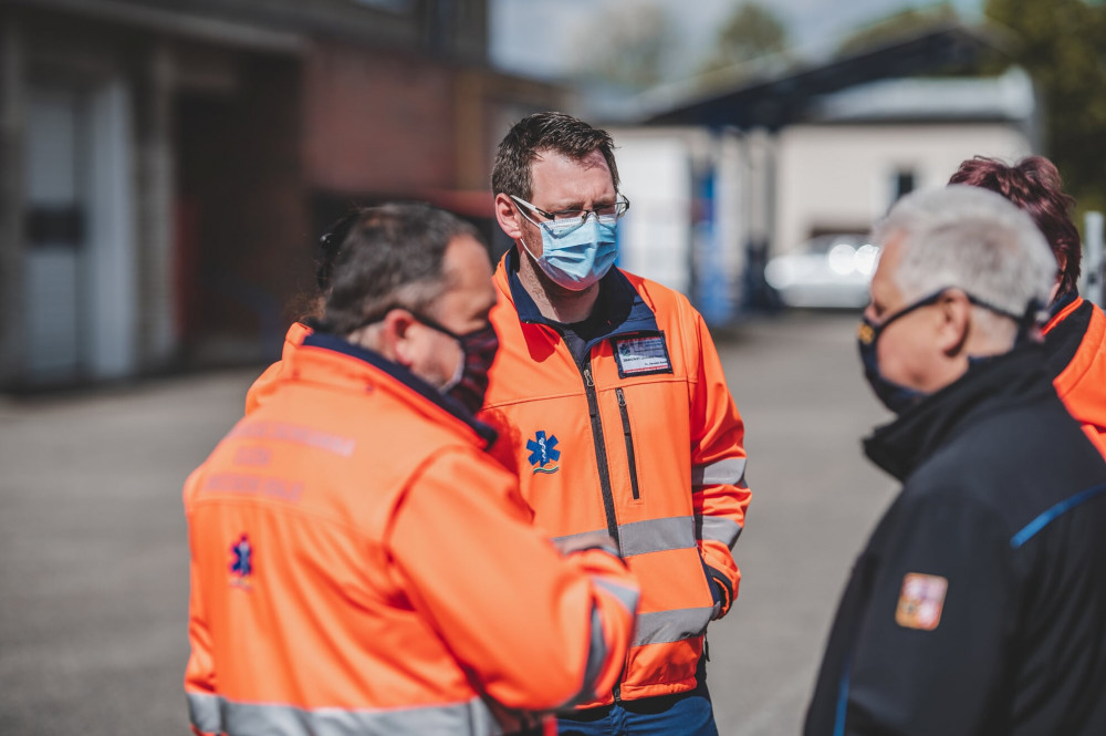 Testy na jihu Čech na covid-19 podstupují i profesní skupiny