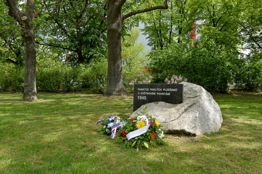 pietní akt za padlé při květnovém povstání