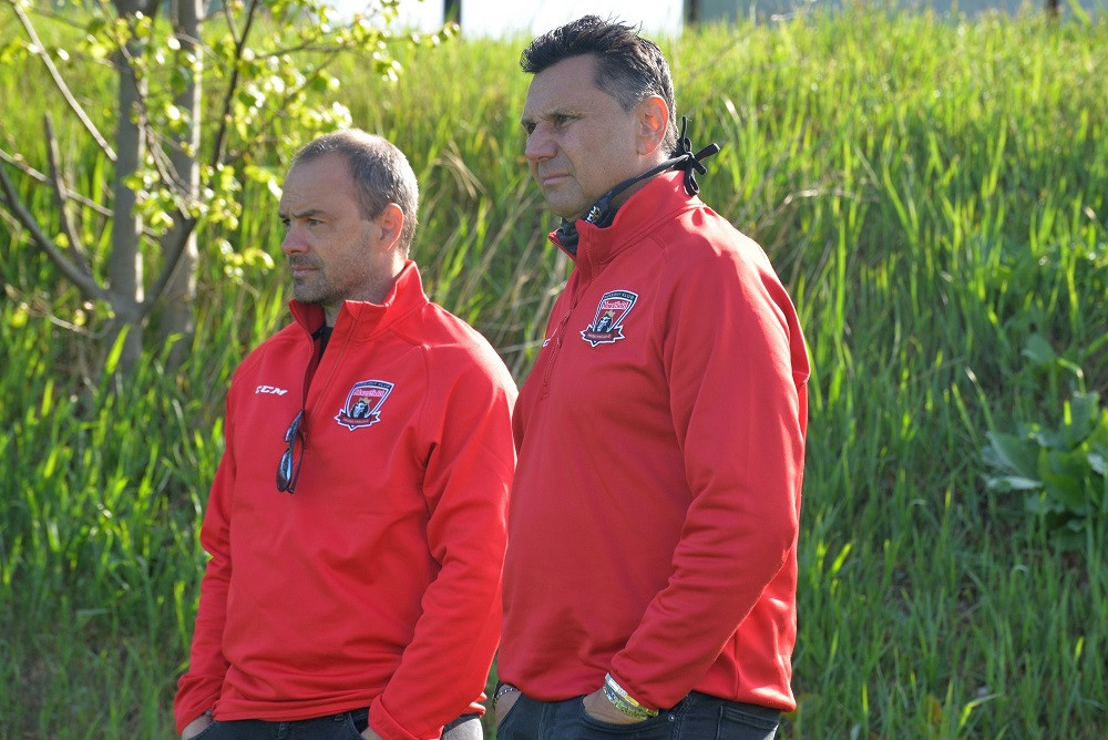 Letní příprava hokejistů Mountfield HKMountfieldu zahájili letní přípravu