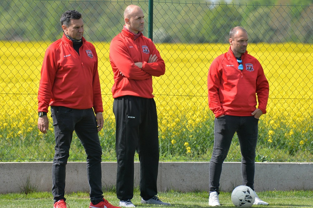 Letní příprava hokejistů Mountfield HKMountfieldu zahájili letní přípravu