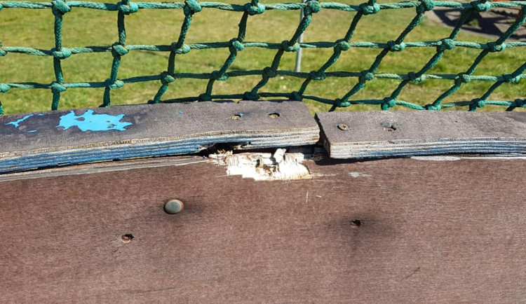 Zachraňme lišky. Hokejbalisté chtějí obnovit hřiště ve Františkově, do sbírky přispívají i osobnosti