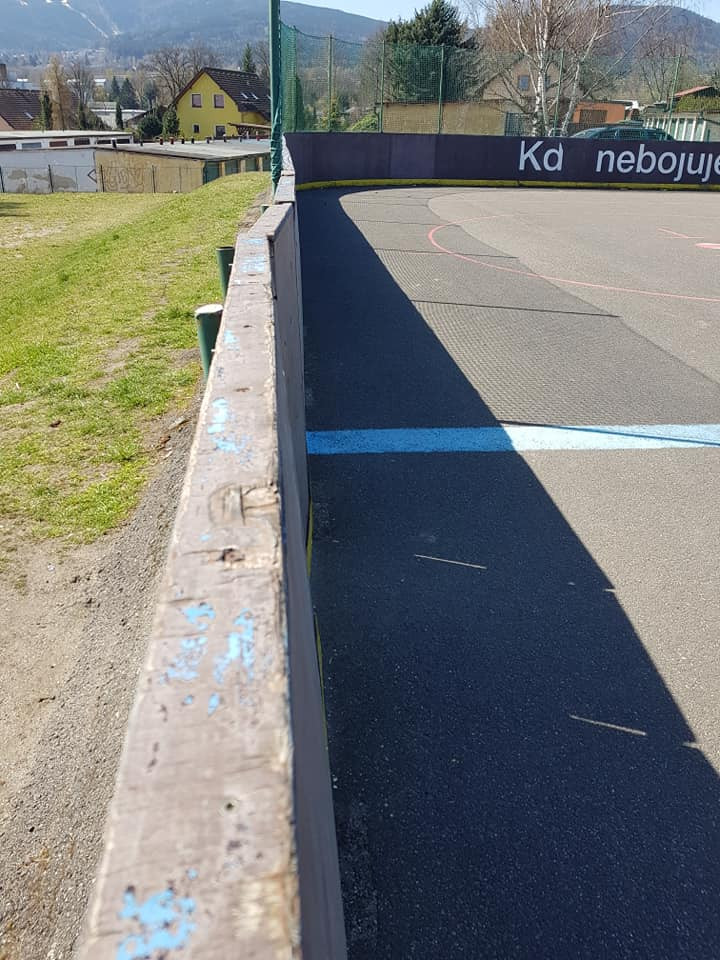 Zachraňme lišky. Hokejbalisté chtějí obnovit hřiště ve Františkově, do sbírky přispívají i osobnosti