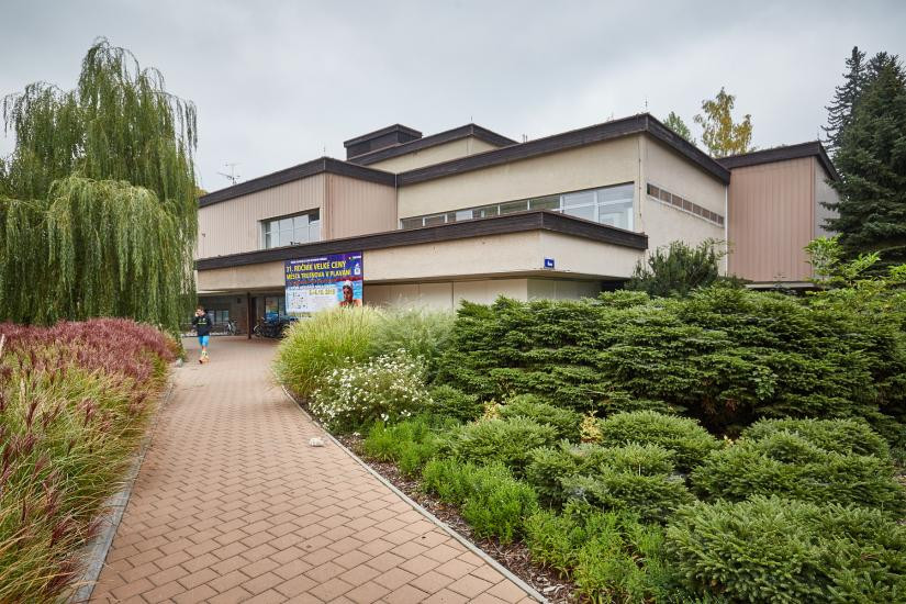 Krytý bazén v Trutnově