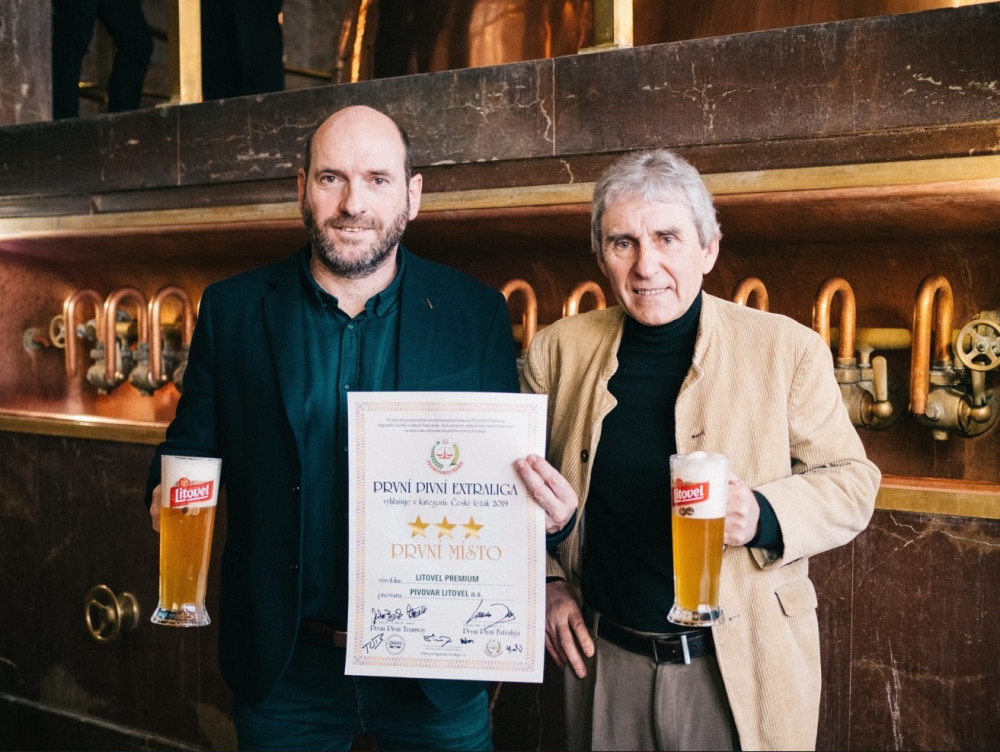 Pivovar Litovel sbírá ocenění jako čárky na lístek