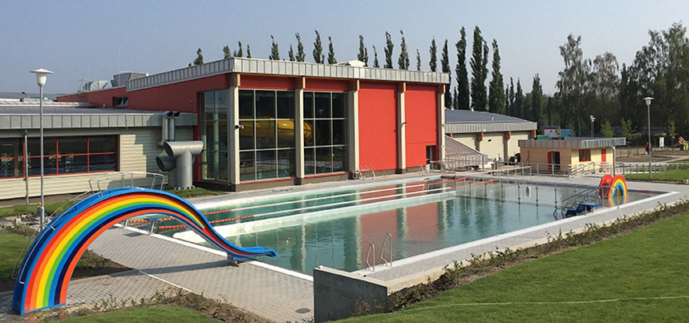 Venkovní bazén KV Arény