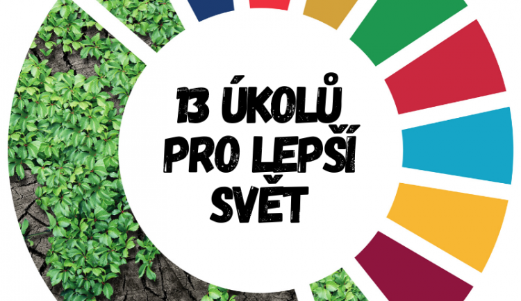 Projekt Get up and Goals! vyhlásil tento měsíc výzvu "13 úkolu pro lepší svět". Splňte nějaký a pochlubte se!