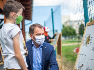 Slovenský premiér Matovič přijíždí na první návštěvu Prahy