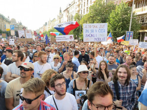 Milion chvilek vpustí na úterní demonstraci jen 500 lidí