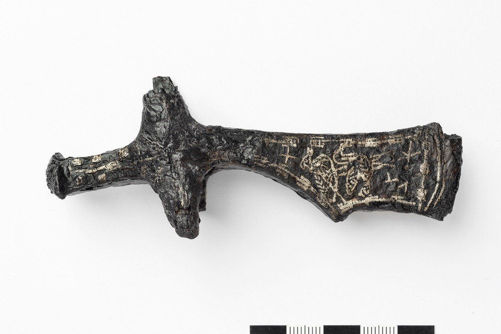 Sekerka z raného středověku po konzervačním zásahu