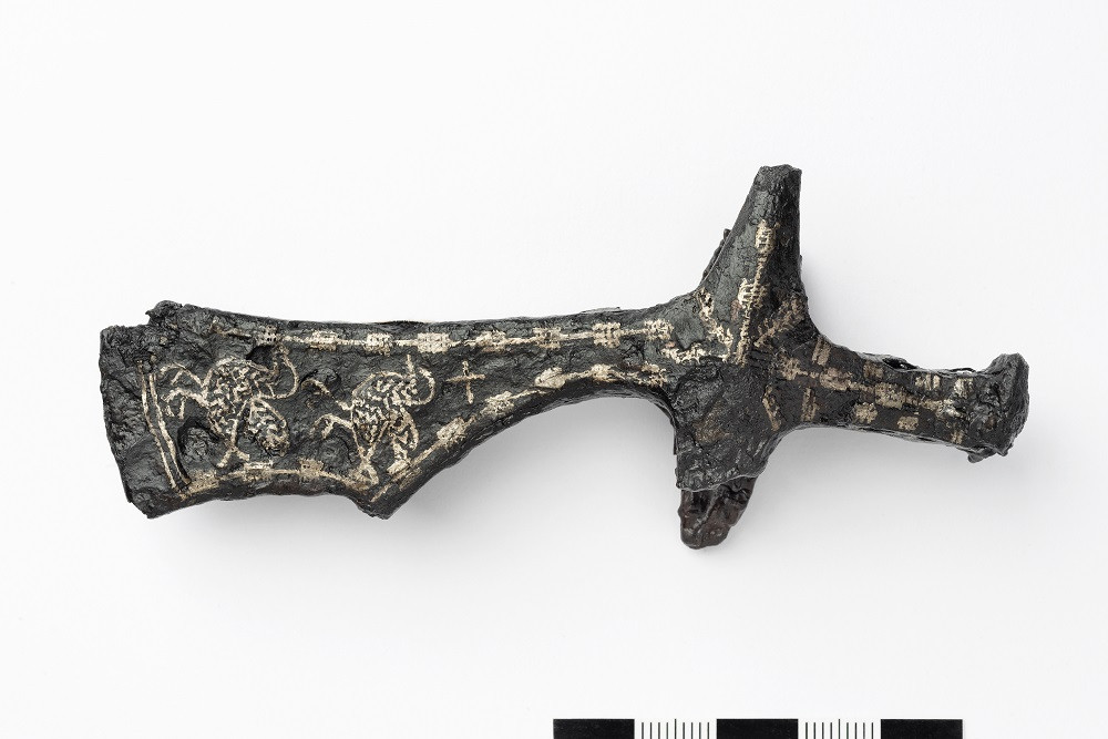 Sekerka z raného středověku po konzervačním zásahu