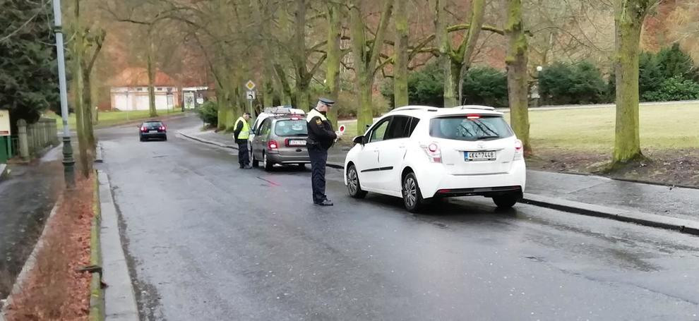 Povolení k vjezdu do lázeňského území často kontroluje městská policie