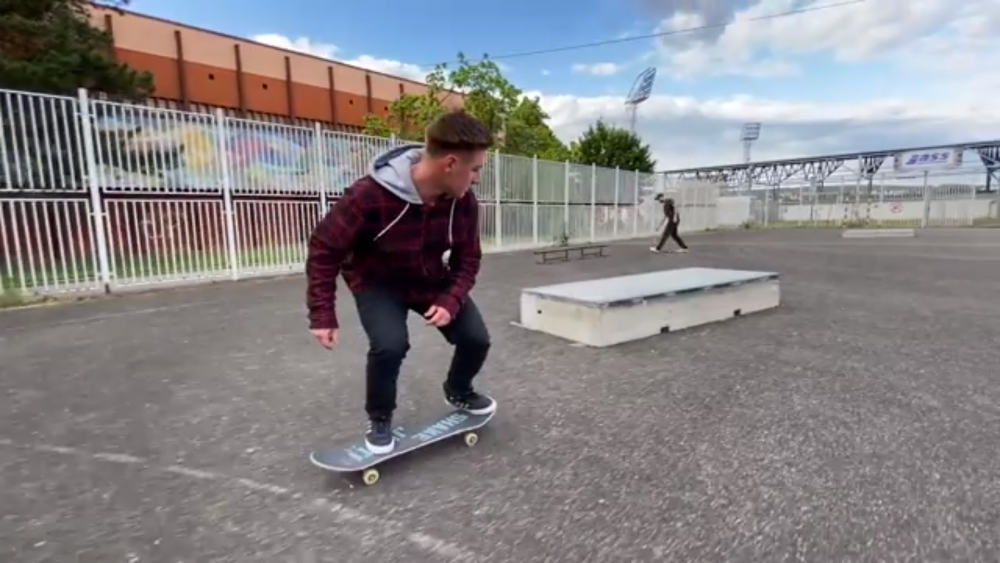 Na Vodově vznikl nový skatepark