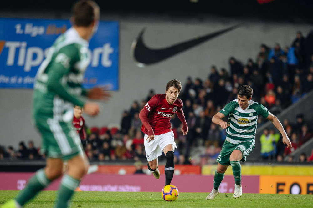 Bohemka doma padla se Spartou 0:1.