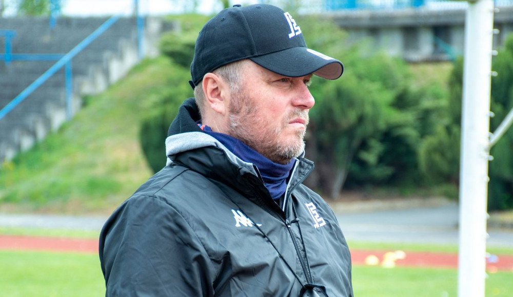 Hlavní trenér Energie Martin Pešout