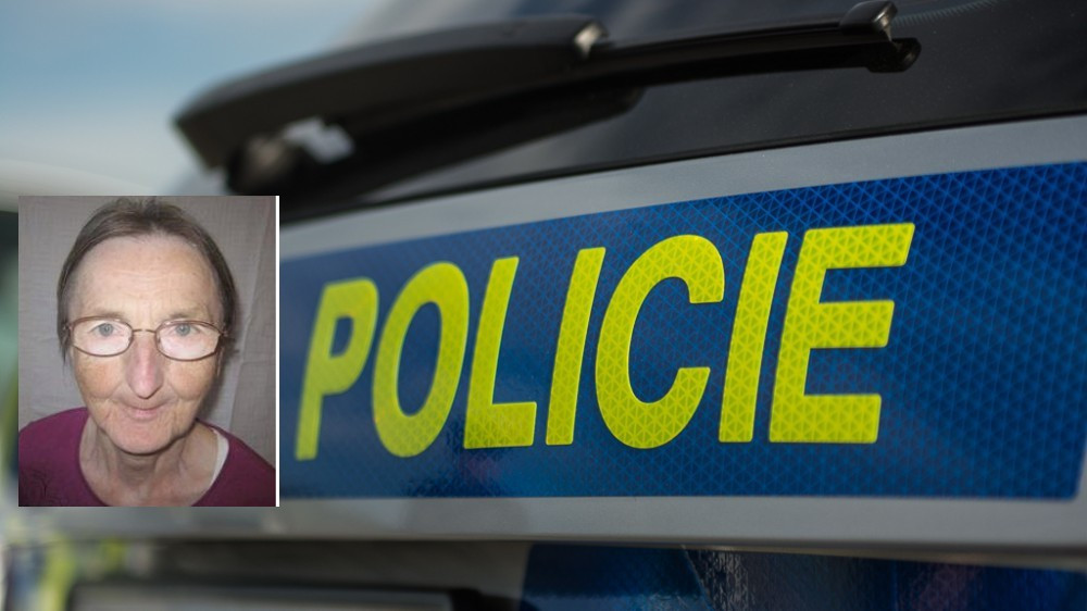 Kriminalisté pátrají po seniorce, která trpí stařeckou demencí.