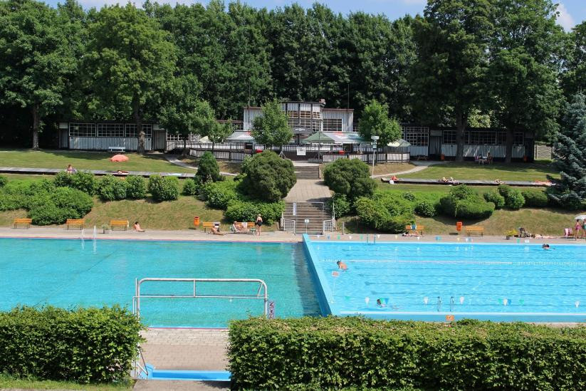 Tyršovo koupaliště ve Dvoře Králové nad Labem