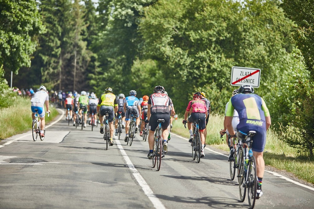 Foto závodu Krakonošův cyklomaraton 2019