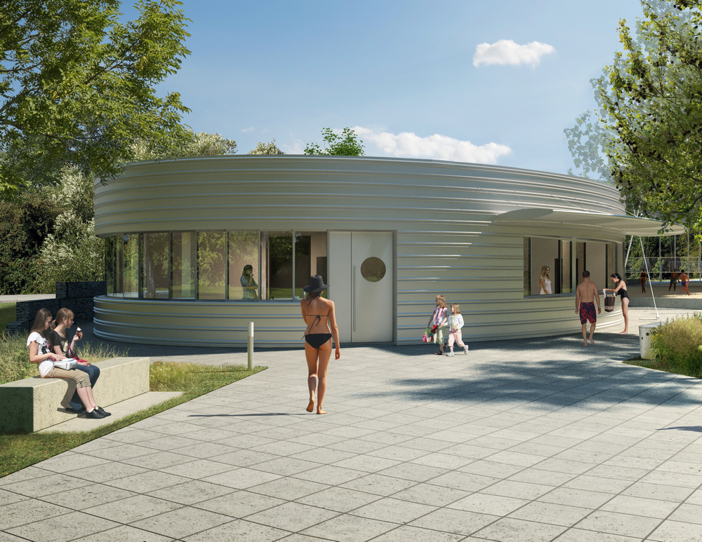 Koupaliště Riviéra zahajuje provoz. Letos nabídne nové kiosky s občerstvením