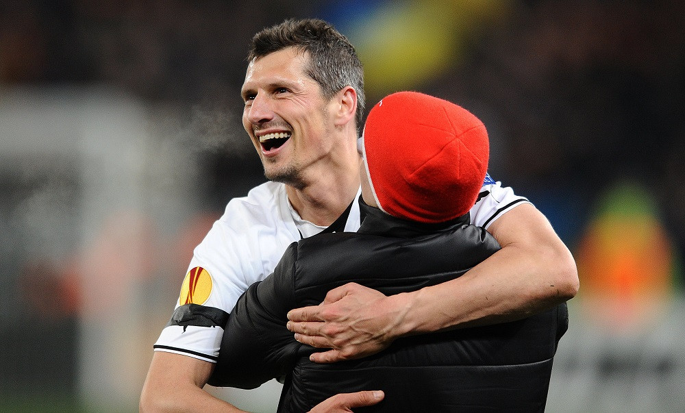 Fotbalista Marián Čičovský