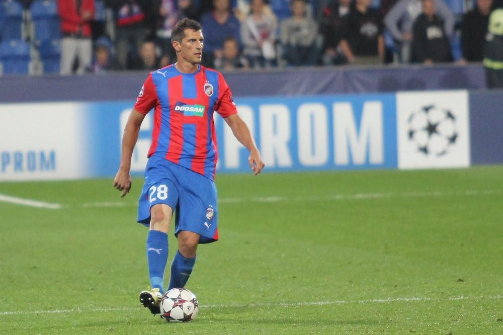 Fotbalista Marián Čičovský