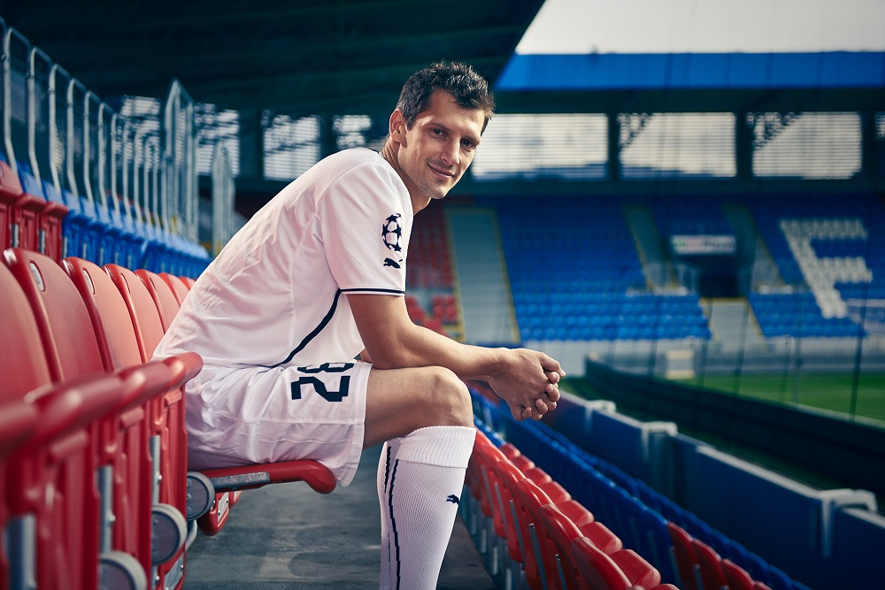 Fotbalista Marián Čičovský