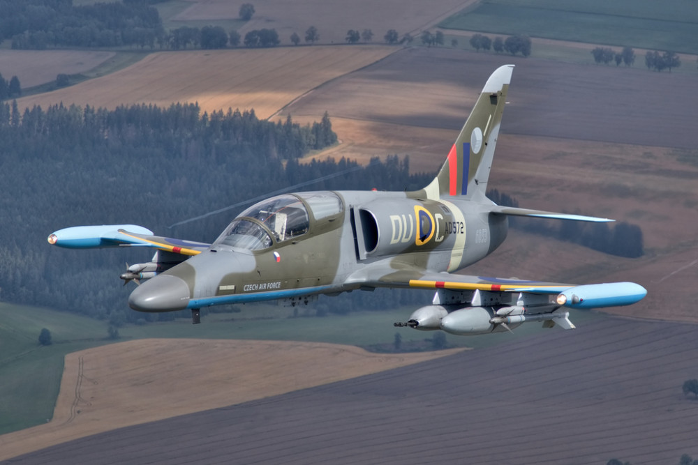 Bojový letoun L-159 ALCA/ foto Martin Král
