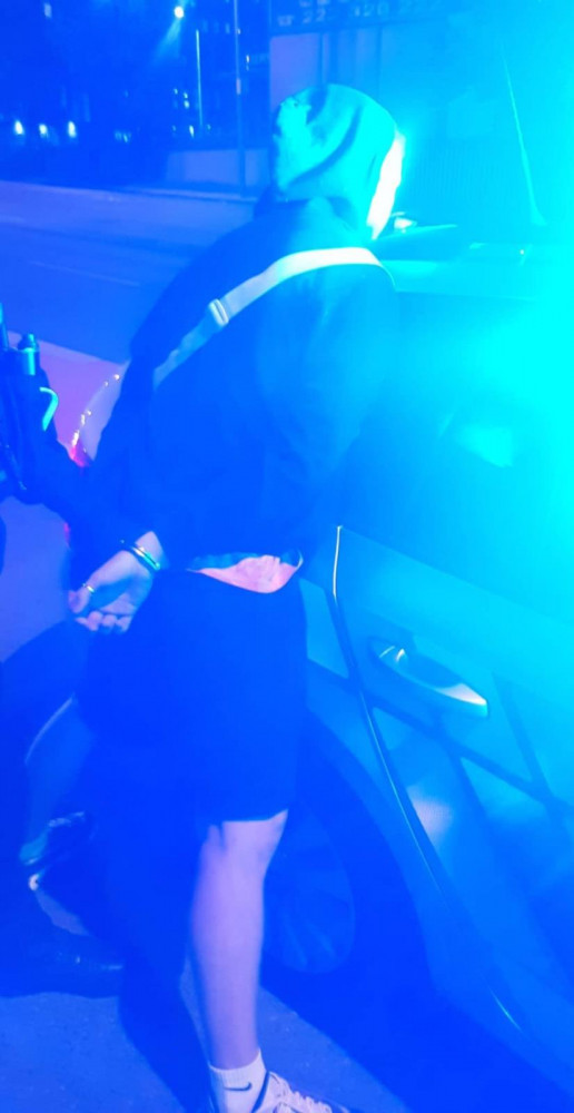 Dvojice cizinců posprejovala Negrelliho viadukt. Obratem skončili v poutech.