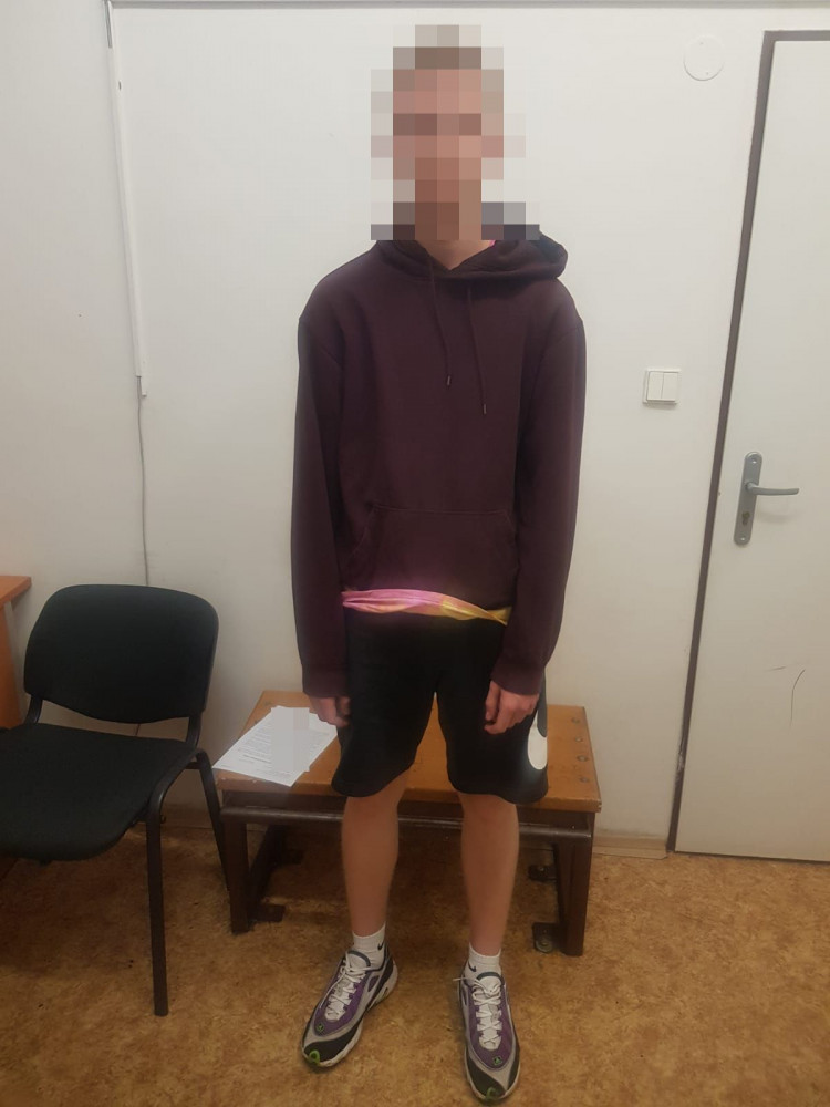 Dvojice cizinců posprejovala Negrelliho viadukt. Obratem skončili v poutech.