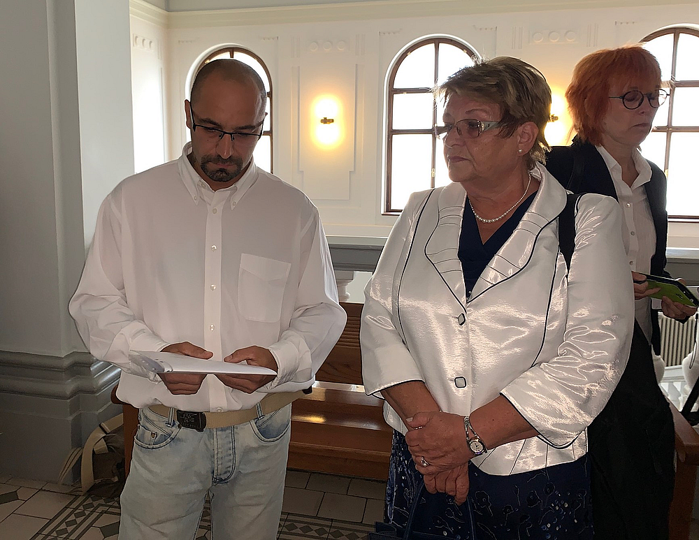 Komentář na facebooku vynesl muži obžalobu z podpory a propagace terorismu, hrozí mu až 15 let vězení