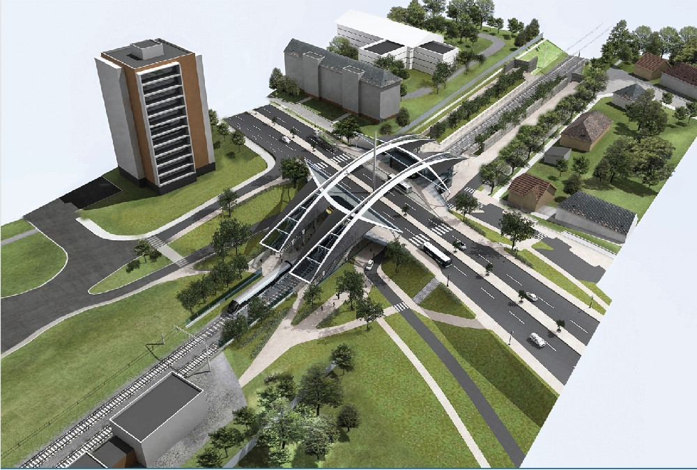 VIZUALIZACE: Projekt trati z Ruzyně do Kladna vypracuje Metroprojekt. Bude stát 112 milionů