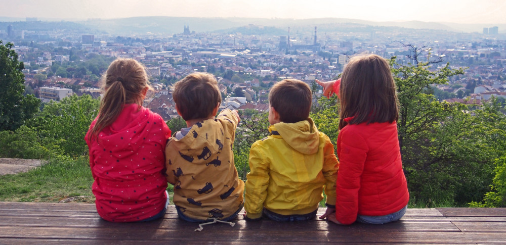 Děti zakladatelek Rodičem v Brně