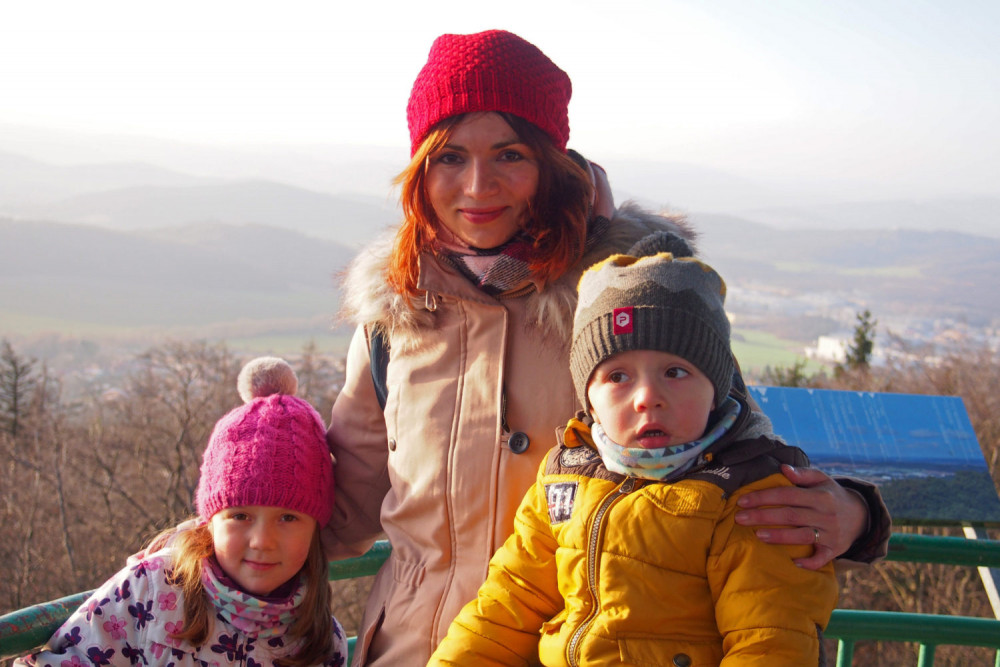 Maminka Martinas dětmi